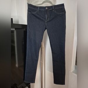 Calvin Klein Men's Deep Indigo Skinny Jeans